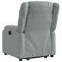 Sillón eléctrico reclinable elevable de tela gris claro de , Sillones - Ref: Foro24-3205226, Precio: 315,00 €, Descuento: %