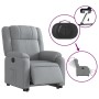 Sillón eléctrico reclinable elevable de tela gris claro de , Sillones - Ref: Foro24-3205226, Precio: 315,00 €, Descuento: %