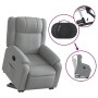 Sillón eléctrico reclinable elevable de tela gris claro de , Sillones - Ref: Foro24-3205226, Precio: 315,00 €, Descuento: %