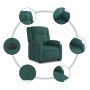 Sillón eléctrico reclinable elevable de tela verde oscuro de , Sillones - Ref: Foro24-3205232, Precio: 314,78 €, Descuento: %