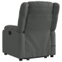 Sillón de masaje eléctrico reclinable elevable tela gris oscuro de , Sillones - Ref: Foro24-3205239, Precio: 341,91 €, Descue...