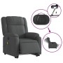 Liftable reclining electric massage chair dark gray fabric by , Armchairs - Ref: Foro24-3205239, Price: 341,91 €, Discount: %