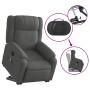 Liftable reclining electric massage chair dark gray fabric by , Armchairs - Ref: Foro24-3205239, Price: 341,91 €, Discount: %