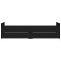 Estructura de cama con cajones negro 90x190 cm de , Camas y somieres - Ref: Foro24-3207379, Precio: 163,99 €, Descuento: %