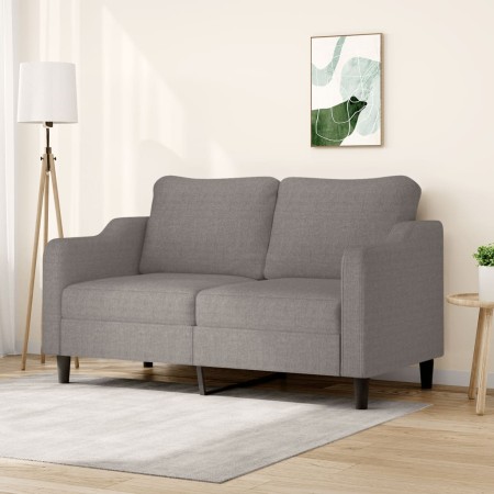 2-Sitzer-Sofa aus taupegrauem Stoff, 140 cm von , Sofas - Ref: Foro24-359366, Preis: 214,88 €, Rabatt: %