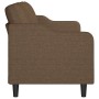 3-seater brown fabric sofa 180 cm by , Sofas - Ref: Foro24-359370, Price: 309,82 €, Discount: %