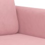 3-seater pink velvet sofa 180 cm by , Sofas - Ref: Foro24-359455, Price: 299,29 €, Discount: %