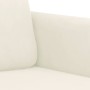 Sofá de 3 plazas terciopelo color crema 180 cm de , Sofás - Ref: Foro24-359460, Precio: 286,98 €, Descuento: %