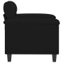 Black microfiber fabric armchair 60 cm by , Sofas - Ref: Foro24-359552, Price: 194,99 €, Discount: %