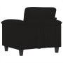 Black microfiber fabric armchair 60 cm by , Sofas - Ref: Foro24-359552, Price: 194,99 €, Discount: %