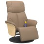 Liegemassage-Fußstütze Kunstleder Cappuccino von , Sessel - Ref: Foro24-356636, Preis: 258,20 €, Rabatt: %