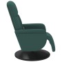 Sillón reclinable masaje con reposapiés terciopelo verde oscuro de , Sillones - Ref: Foro24-356695, Precio: 219,09 €, Descuen...