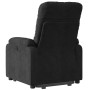 Sillón reclinable de masaje elevable tela de microfibra negro de , Sillones - Ref: Foro24-3204939, Precio: 306,89 €, Descuent...