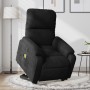 Electric reclining massage chair, liftable, black fabric by , Armchairs - Ref: Foro24-3204953, Price: 341,80 €, Discount: %