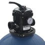 Pool sand filter with 6-position blue valve, 560 mm. by vidaXL, Pool and spa filters - Ref: Foro24-91727, Price: 295,85 €, Di...