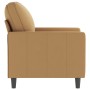 Sillón de terciopelo marrón 60 cm de , Sofás - Ref: Foro24-359186, Precio: 142,99 €, Descuento: %