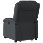 Sillón de masaje elevable eléctrico cuero auténtico negro de , Sillones - Ref: Foro24-3204274, Precio: 430,99 €, Descuento: %