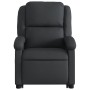 Black Genuine Leather Electric Liftable Massage Chair by , Armchairs - Ref: Foro24-3204274, Price: 430,31 €, Discount: %