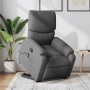 Dark Gray Fabric Reclining Foot Massage Chair by , Armchairs - Ref: Foro24-3204837, Price: 308,99 €, Discount: %