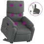 Dark Gray Fabric Reclining Foot Massage Chair by , Armchairs - Ref: Foro24-3204837, Price: 308,99 €, Discount: %