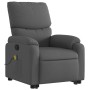 Dark Gray Fabric Reclining Foot Massage Chair by , Armchairs - Ref: Foro24-3204837, Price: 308,99 €, Discount: %