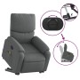 Dark Gray Fabric Reclining Foot Massage Chair by , Armchairs - Ref: Foro24-3204837, Price: 308,99 €, Discount: %