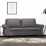 Gray synthetic leather 2-seater sofa 140 cm by , Sofas - Ref: Foro24-359506, Price: 244,49 €, Discount: %