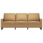 3-seater brown velvet sofa 180 cm by , Sofas - Ref: Foro24-359216, Price: 295,99 €, Discount: %