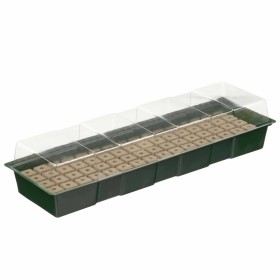 Nature Propagator Mini Kit 4x16 cells by Nature, Kits for planting flowers and plants - Ref: Foro24-423486, Price: 19,03 €, D...