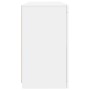 Aparador con luces LED blanco 142,5x37x67 cm de , Aparadores - Ref: Foro24-3209086, Precio: 164,14 €, Descuento: %