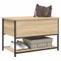 Engineered wood storage bench Sonoma oak 70x42.5x47 cm by , Benches for halls and storage - Ref: Foro24-839019, Price: 62,36 ...