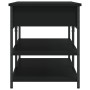 Banco zapatero madera de ingeniería negro 100x42,5x50 cm de , Bancos para recibidores y almacenamiento - Ref: Foro24-839033, ...