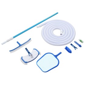 Pool maintenance kit 9 pieces by vidaXL, Pool and spa maintenance kits - Ref: Foro24-91738, Price: 87,99 €, Discount: %