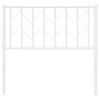 White metal headboard 90 cm by , Headboards and footboards - Ref: Foro24-374514, Price: 22,54 €, Discount: %