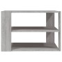 Mesa de centro madera de ingeniería gris Sonoma 59,5x59,5x40 cm de , Mesas de centro - Ref: Foro24-834255, Precio: 52,89 €, D...