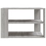 Mesa de centro madera de ingeniería gris Sonoma 59,5x59,5x40 cm de , Mesas de centro - Ref: Foro24-834255, Precio: 52,89 €, D...