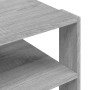 Sonoma gray engineered wood coffee table 59.5x59.5x40 cm by , Coffee table - Ref: Foro24-834255, Price: 52,89 €, Discount: %