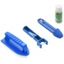 Pool maintenance kit 9 pieces by vidaXL, Pool and spa maintenance kits - Ref: Foro24-91738, Price: 90,56 €, Discount: %