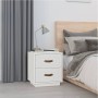 2 solid pine wood bedside tables 40x34x45 cm by vidaXL, Nightstands - Ref: Foro24-818328, Price: 84,55 €, Discount: %