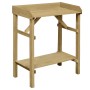 Impregnated pine wood planter table 75x40x90 cm by vidaXL, Pot stands - Ref: Foro24-45302, Price: 69,13 €, Discount: %