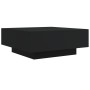 Mesa de centro madera de ingeniería negro 80x80x31 cm de , Mesas de centro - Ref: Foro24-836582, Precio: 70,06 €, Descuento: %