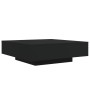 Mesa de centro madera de ingeniería negro 100x100x31 cm de , Mesas de centro - Ref: Foro24-836596, Precio: 94,67 €, Descuento: %