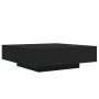 Mesa de centro madera de ingeniería negro 100x100x31 cm de , Mesas de centro - Ref: Foro24-836596, Precio: 94,67 €, Descuento: %