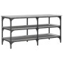 Sonoma gray engineered wood shoe bench 100x38.5x49 cm by , Benches for halls and storage - Ref: Foro24-839046, Price: 60,45 €...