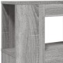 Cabecero LED madera ingeniería gris Sonoma 200x18,5x103,5 cm de , Cabeceros y pies de cama - Ref: Foro24-837370, Precio: 101,...