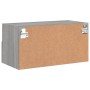 Mueble de pared TV madera de ingeniería Sonoma gris 60x30x30 cm de , Muebles TV - Ref: Foro24-836864, Precio: 42,99 €, Descue...