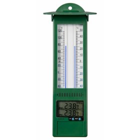 Nature Digital Outdoor Thermometer Maximum and Minimum Temperature by Nature, Forecasts and weather stations - Ref: Foro24-42...