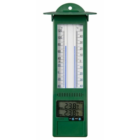 Nature Digitales Außenthermometer für maximale und minimale Temperatur von Nature, Vorhersagen und Wetterstationen - Ref: For...