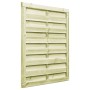 Puerta de valla madera de pino impregnada verde 100x125 cm de vidaXL, Puertas de jardín - Ref: Foro24-45316, Precio: 75,99 €,...