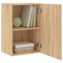 Mueble TV de pared madera ingeniería roble Sonoma 40,5x30x60 cm de , Muebles TV - Ref: Foro24-836914, Precio: 43,87 €, Descue...